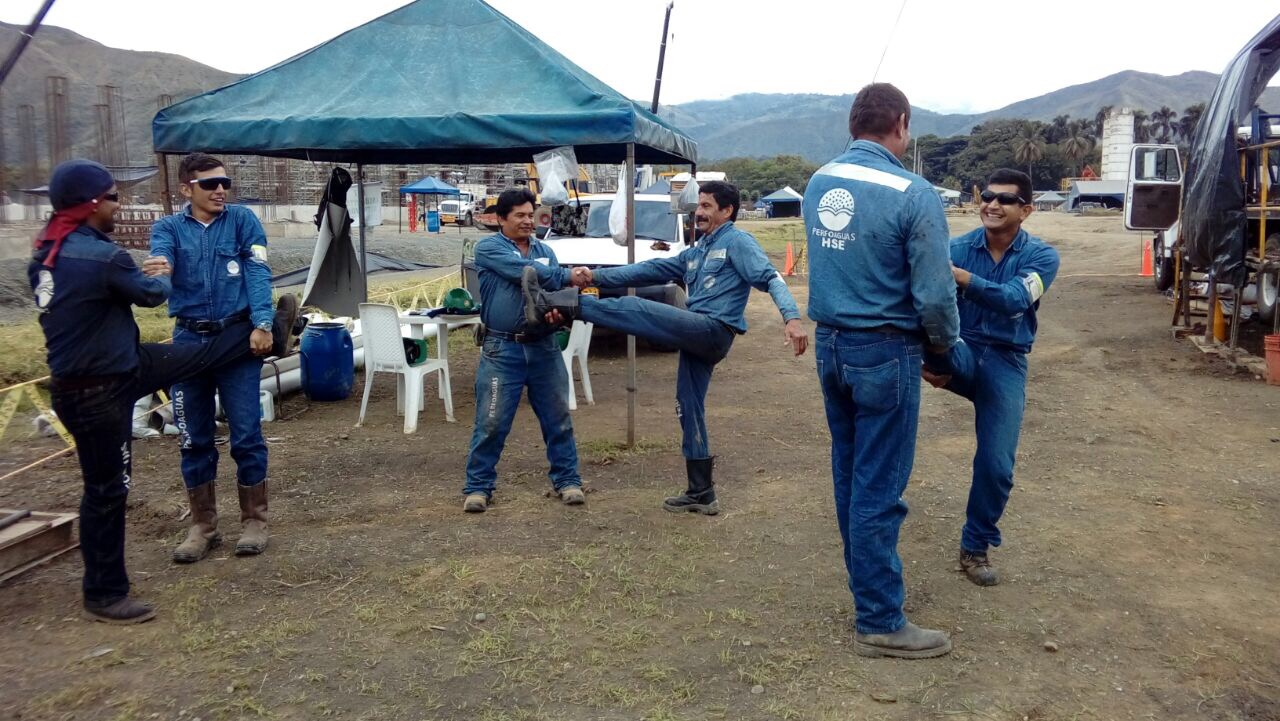 Perforadores de Pozos en Bogota 