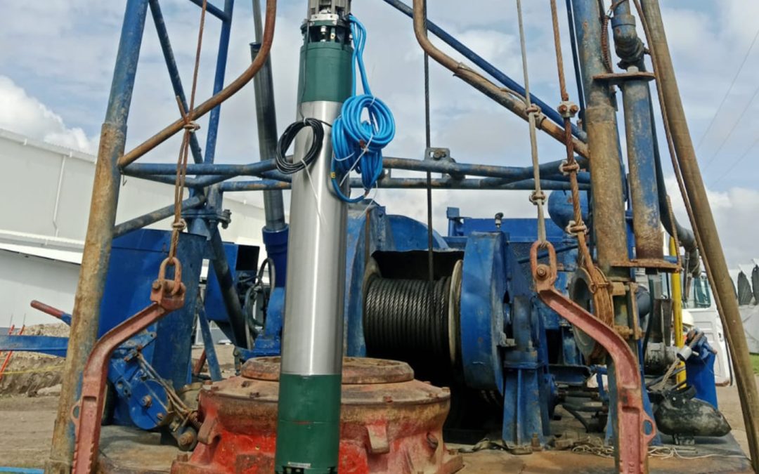 Equipos de bombeo tipo lapicero: eficiencia y rendimiento para pozos profundos