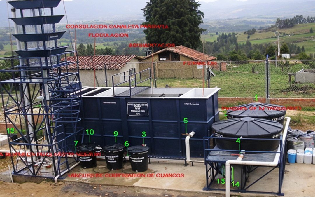 Plantas de Tratamiento de Agua Potable: soluciones para garantizar agua segura