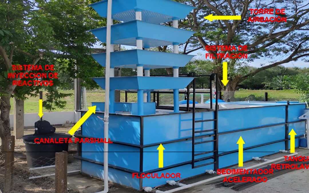 Diseño de Plantas de Tratamiento de Agua Potable para proyectos seguros y eficientes