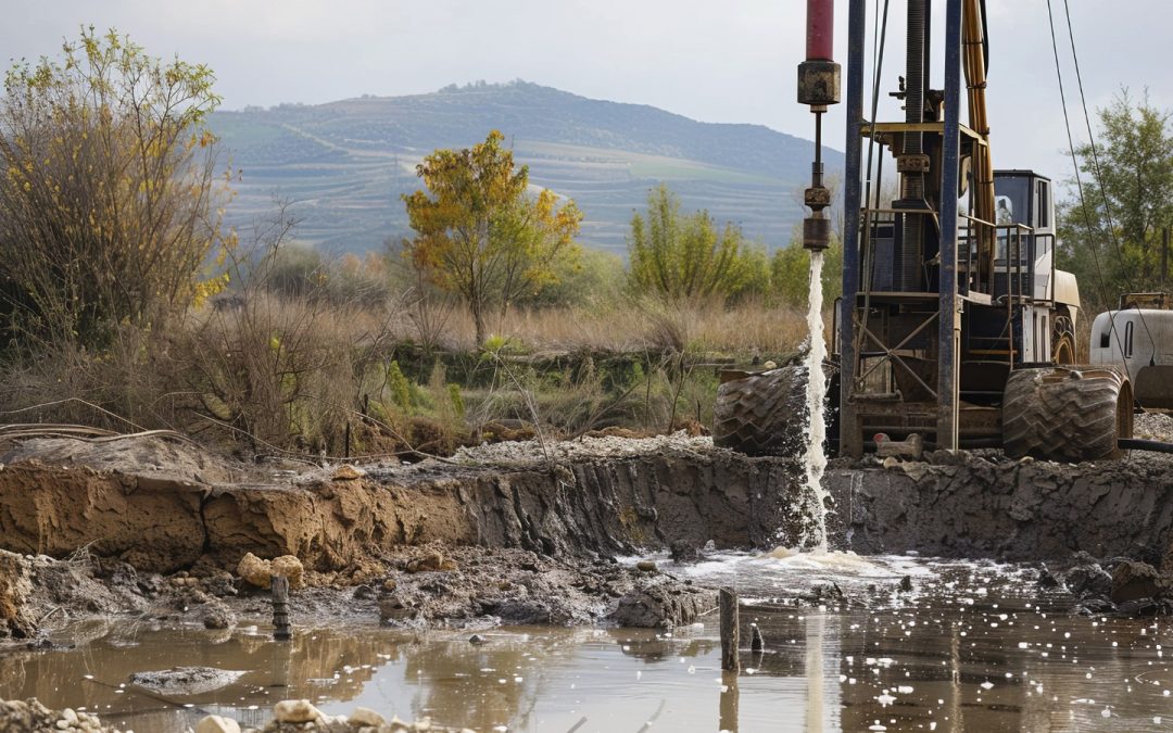 Fabricación de pozos de agua: solución confiable para el acceso al recurso hídrico