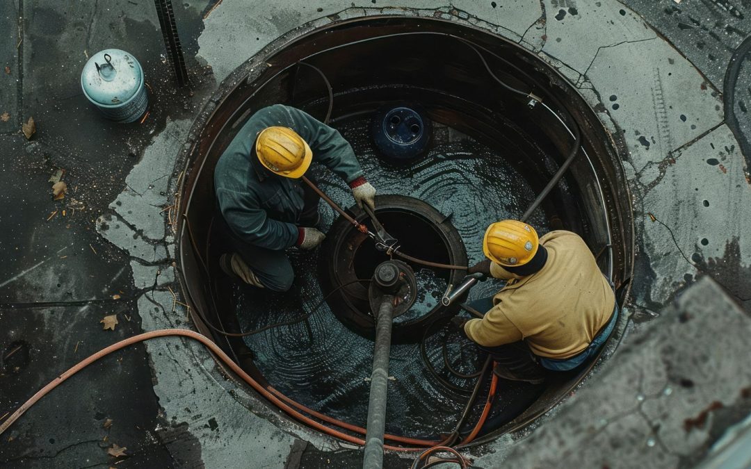 Instalación de tomografía eléctrica para localizar agua con precisión