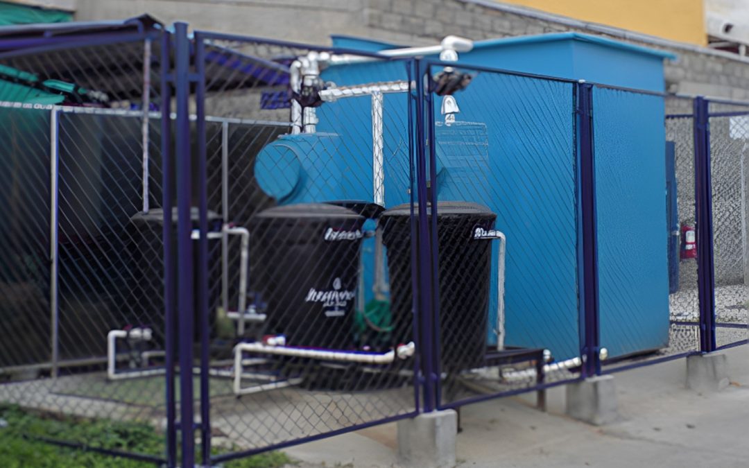 Instalación de reactor UASB: solución eficiente para tratamiento de aguas