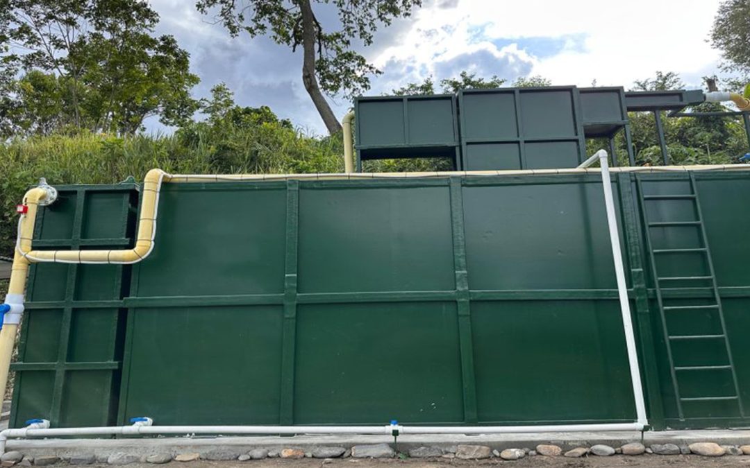 Diseño de sistema UASB compacto: soluciones modernas para el tratamiento de agua