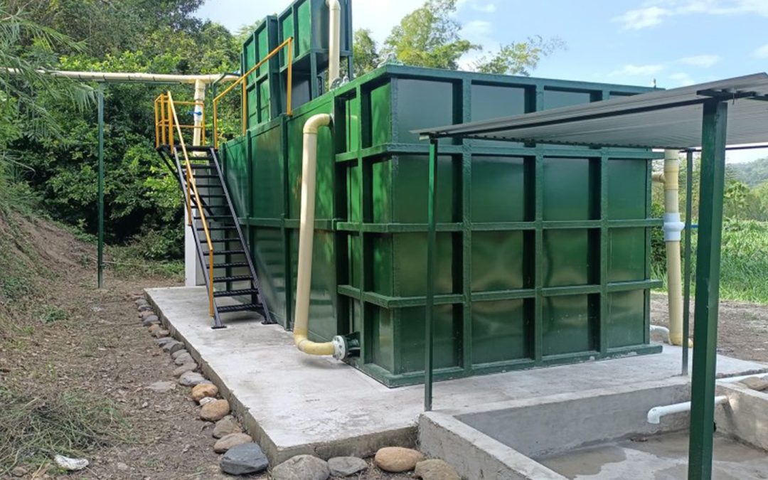 Rehabilitación de digestor anaerobio: solución para recuperar la eficiencia de tu planta