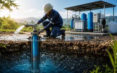 Mantenimiento de caudal de pozo y optimice su rendimiento