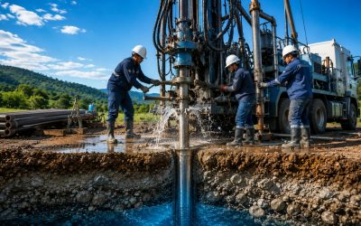 Contratistas de perforación pozos de agua expertos