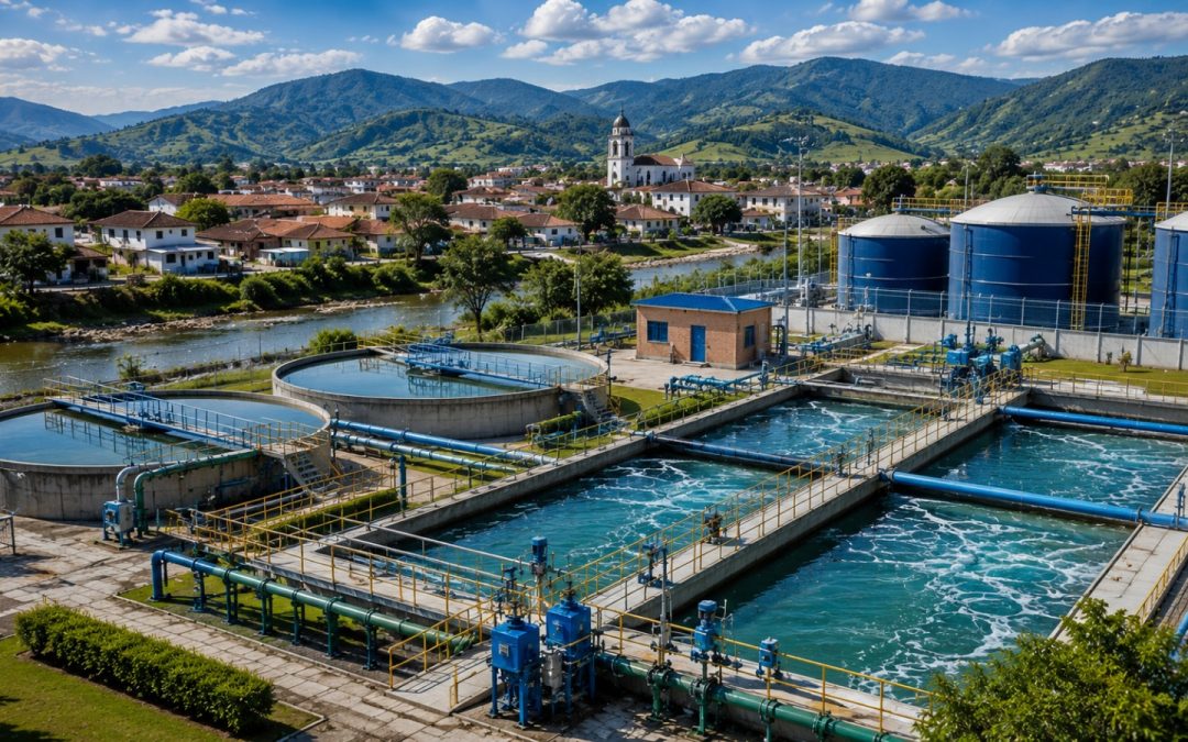 Proyectos de agua para municipios con soluciones integrales