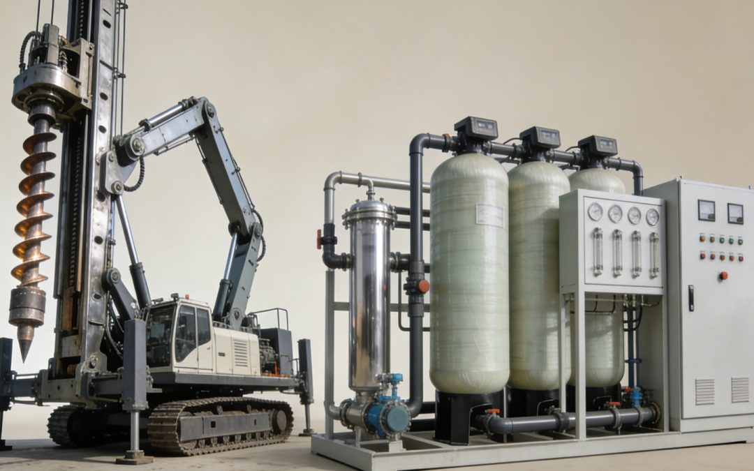 Tratamiento de agua para conjuntos con soluciones eficientes