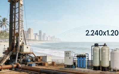 Diseño de PTAR en Santa Marta para optimizar su proyecto
