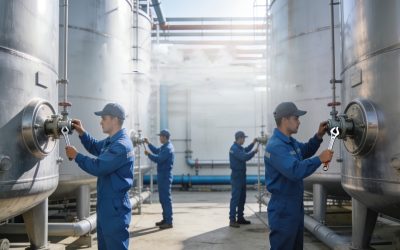 Mantenimiento de tanques de agua para mayor seguridad