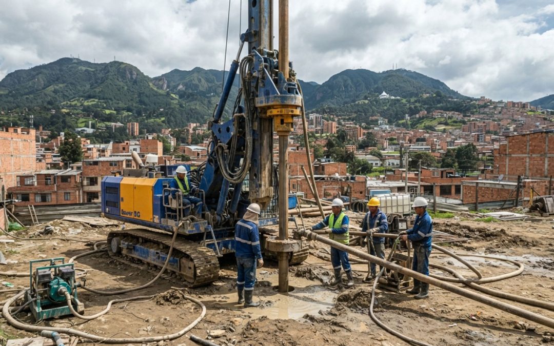 Perforación Pozos de Agua Bogotá | Cotiza en perfoaguas