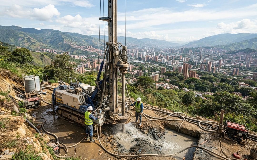 Perforación Pozos de Agua Medellín | Cotiza con perfoaguas