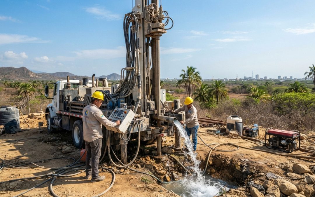 Perforación Pozos de Agua Barranquilla | Cotiza en perfoaguas