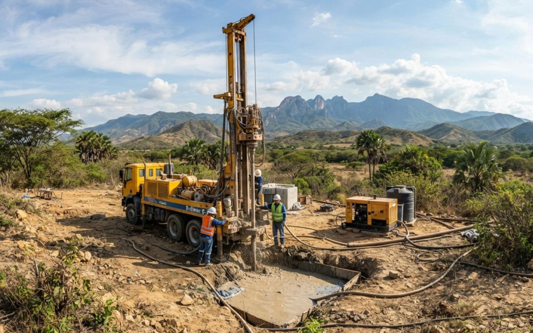 Perforación Pozos de Agua Cúcuta | Cotiza en perfoaguas
