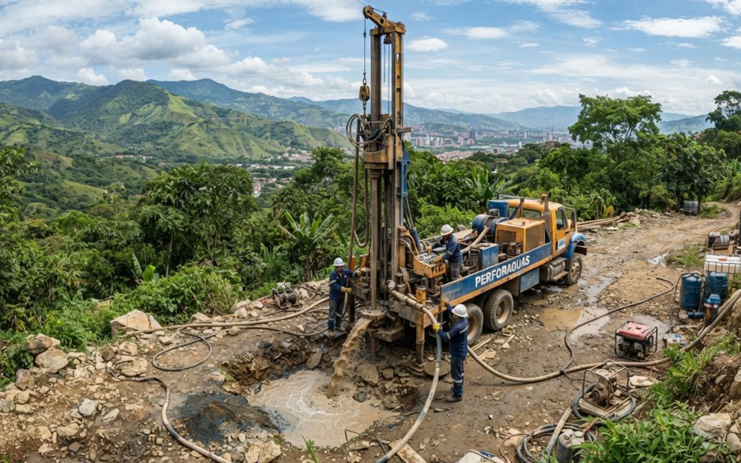 Perforación Pozos de Agua Bucaramanga | Cotiza en perfoaguas