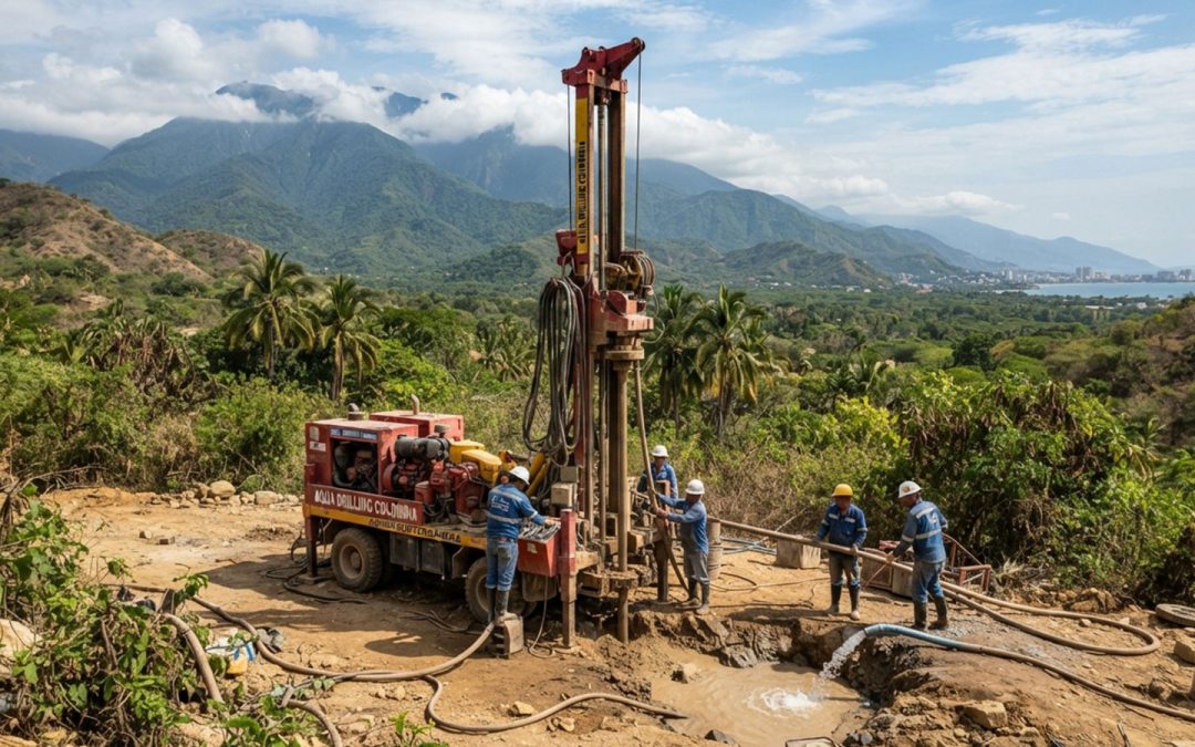 Perforación Pozos de Agua Santa Marta | Cotiza en perfoaguas