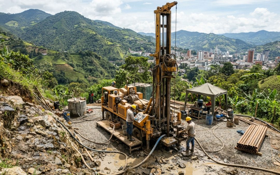 Perforación Pozos de Agua Manizales | Cotiza en perfoaguas
