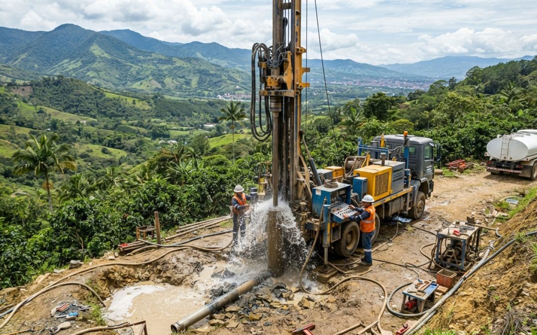Perforación Pozos de Agua Armenia | Cotiza en perfoaguas