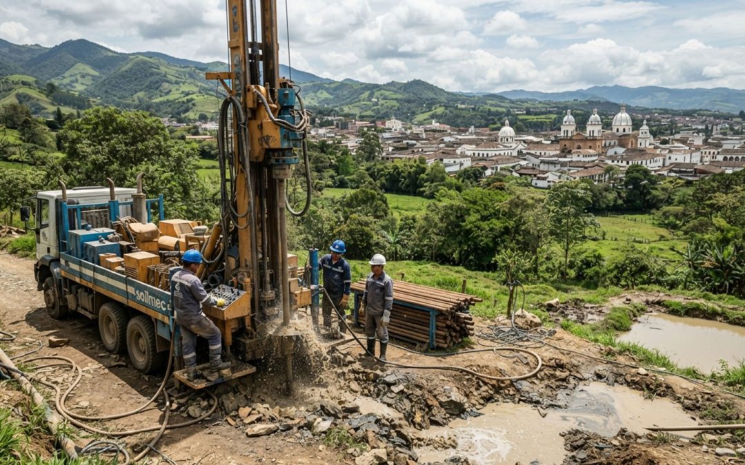 Perforación Pozos de Agua Popayán | Cotiza en perfoaguas