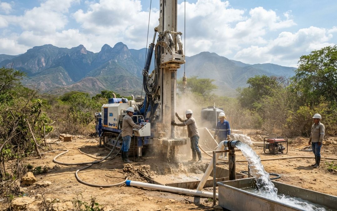Perforación Pozos de Agua Valledupar | Cotiza en perfoaguas