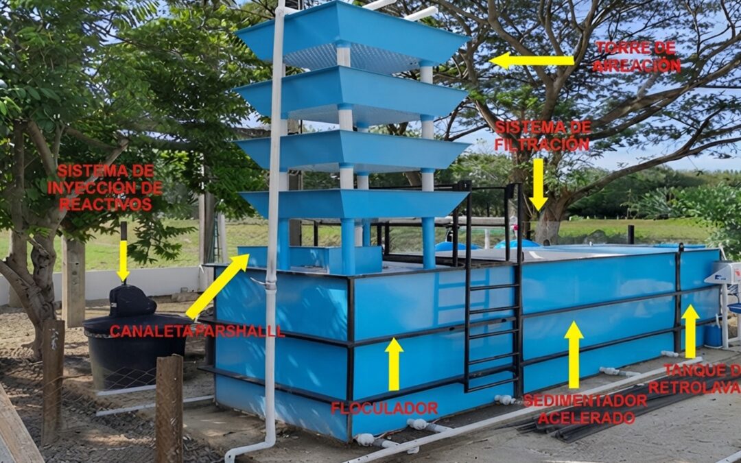 Construcción Plantas de Agua Villavicencio | Cotiza hoy